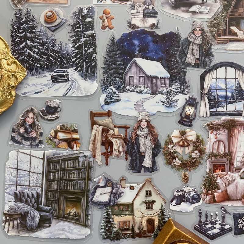 Warm Invitation Sticker 60PCS