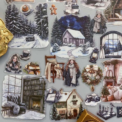 Warm Invitation Sticker 60PCS