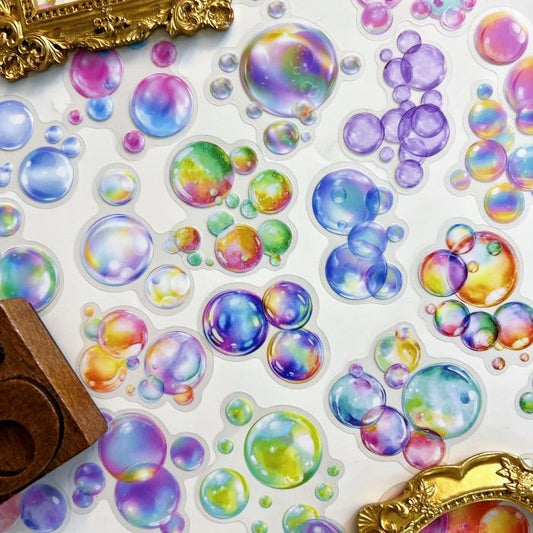 Bubble Joy Sticker 50PCS