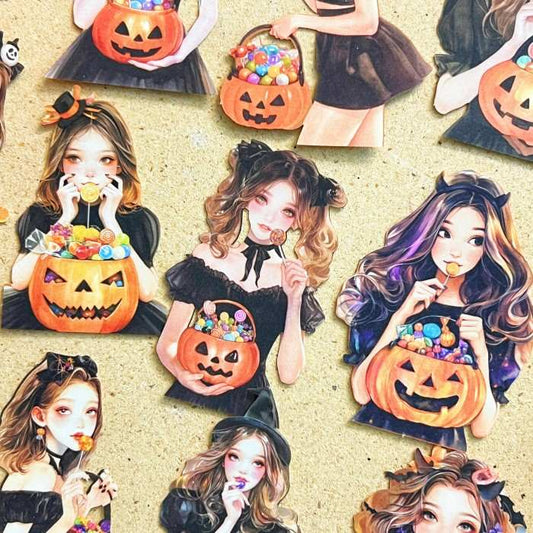 Cheeky Sugar Sticker 15PCS
