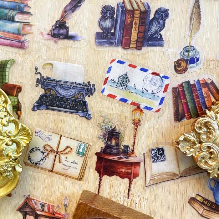 Antique Touch Sticker 20PCS – Soto Studios