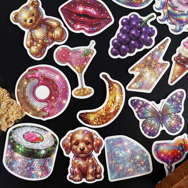 Funky Foodies Sticker 50PCS