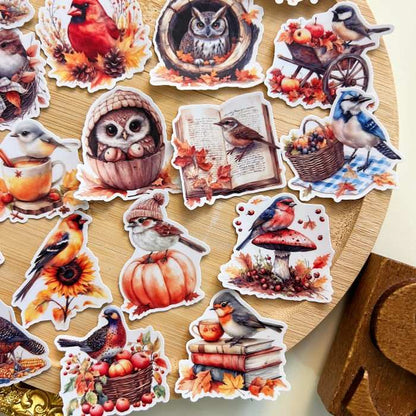 Autumn Chirp Sticker 20PCS