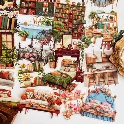 Home Comforts Sticker 60PCS