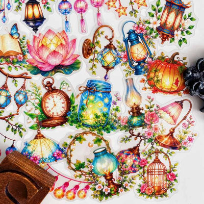 Lamp Reverie Sticker 50PCS