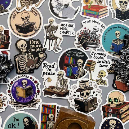 Grim Reader Sticker 56PCS