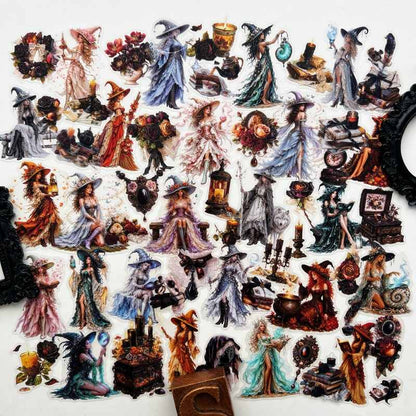 Nature Sovereign Sticker 60PCS