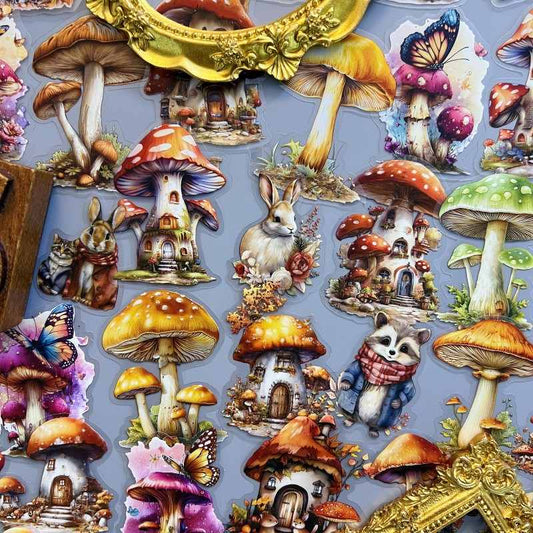 Color Caps Sticker 45PCS