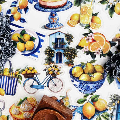 Happy Lemon Sticker 50PCS