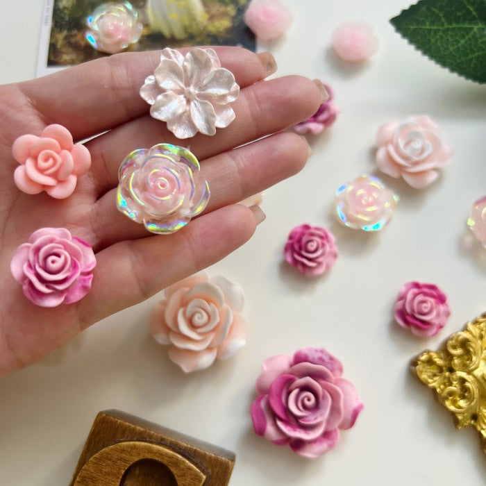 Baroque Pink Craft Decoration