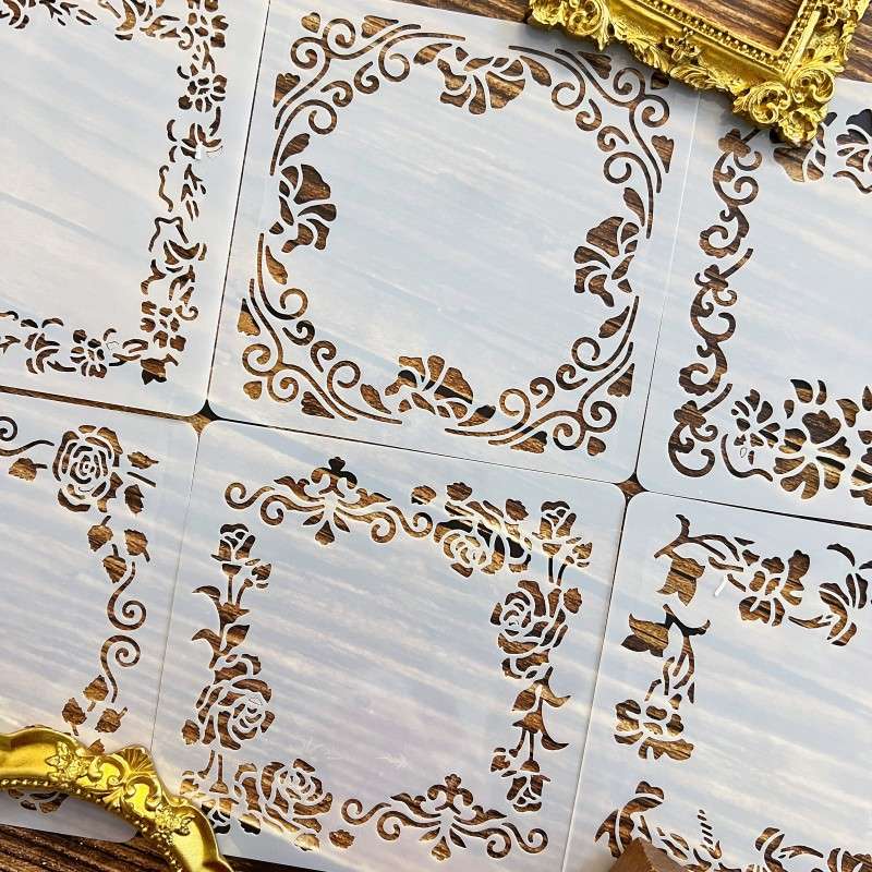 DIY Decorative Stencil Set NO.76