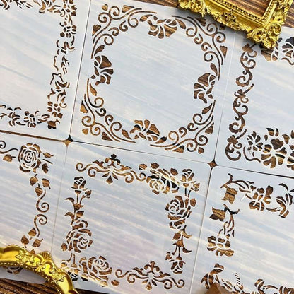 DIY Decorative Stencil Set NO.76