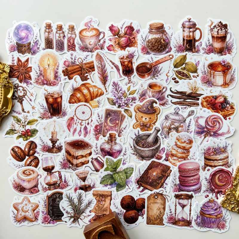 Brew Moment Sticker 50PCS