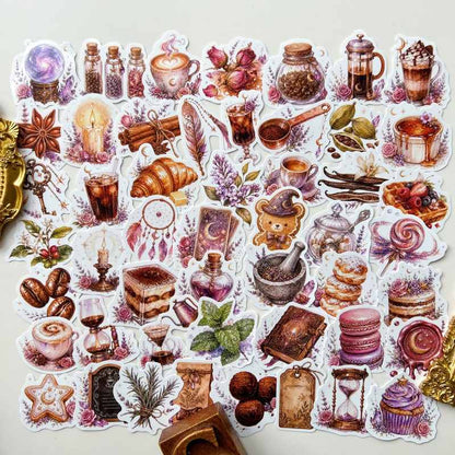 Brew Moment Sticker 50PCS