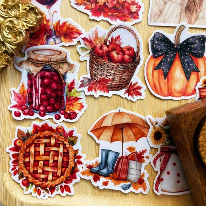 Hello Autumn Sticker 20PCS