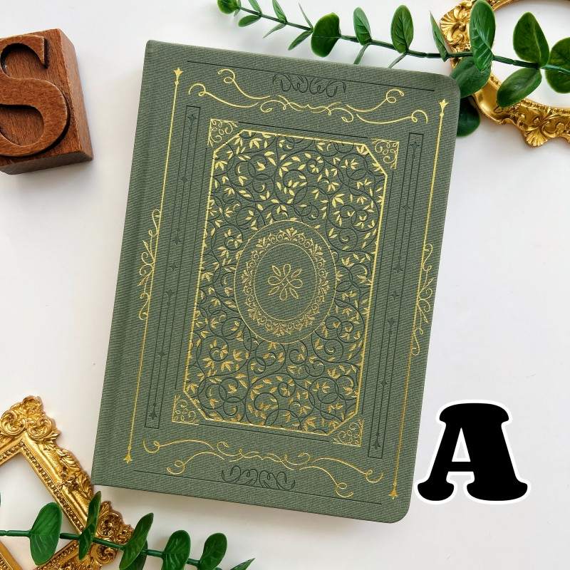 Gilded Legacy Journal Notebook