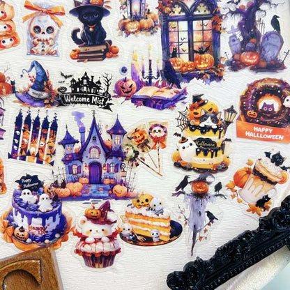 Candy Scare Sticker 30PCS