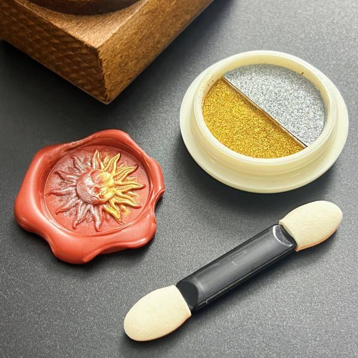 Sealing Wax Coloring Paste 2-Color