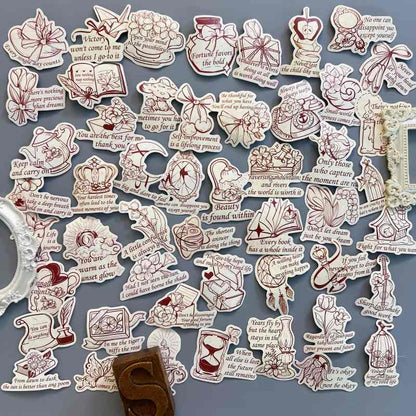 Healing Words Sticker 50PCS