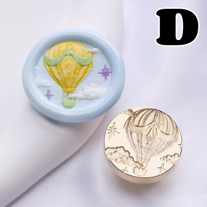 Cute Fairytale Sealing Wax Stamp