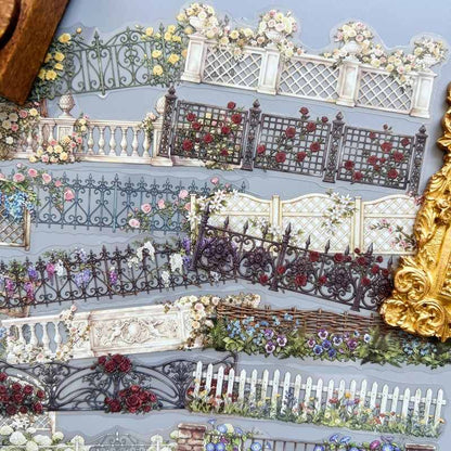 Blossom Hedge Sticker 40PCS