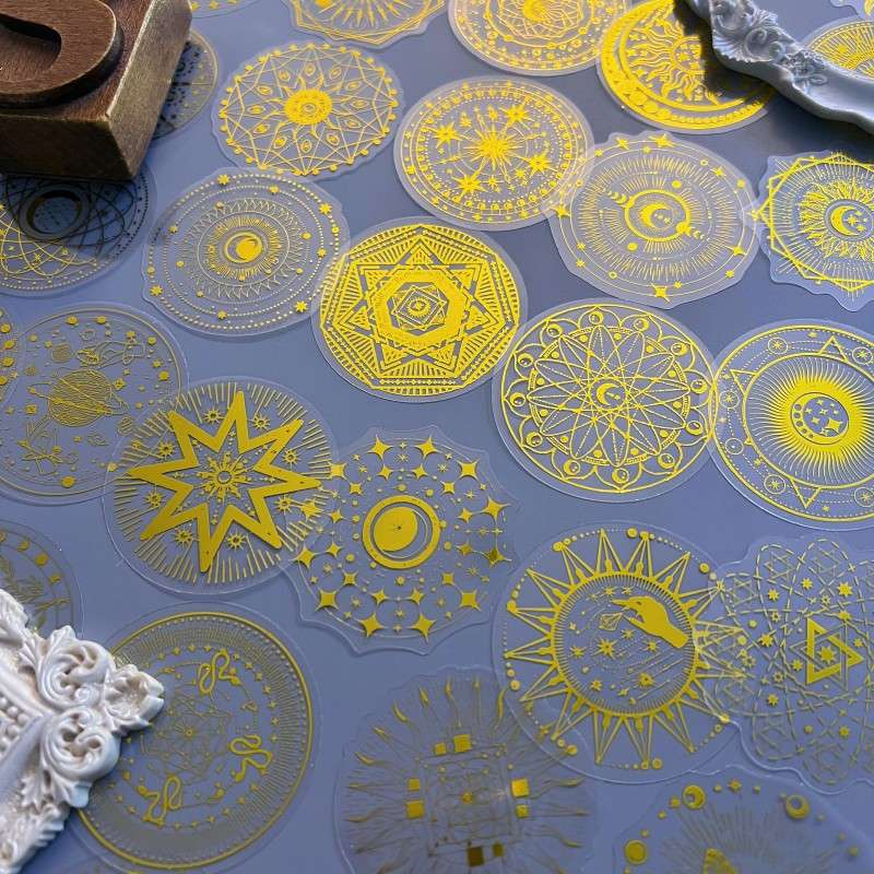 Celestial Magic Sticker 50PCS