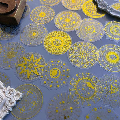 Celestial Magic Sticker 50PCS