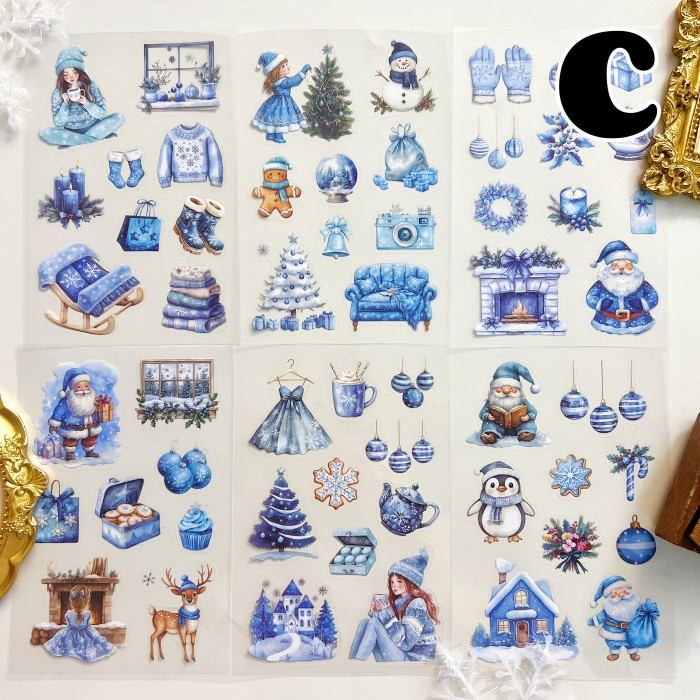 Snow Hymn Sticker 6PCS