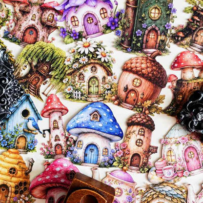 Sweet Dream House Sticker 60PCS