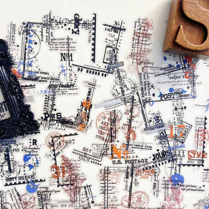 Edge Stories Sticker 90PCS