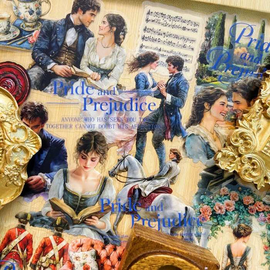 Pride & Prejudice Sticker 20PCS