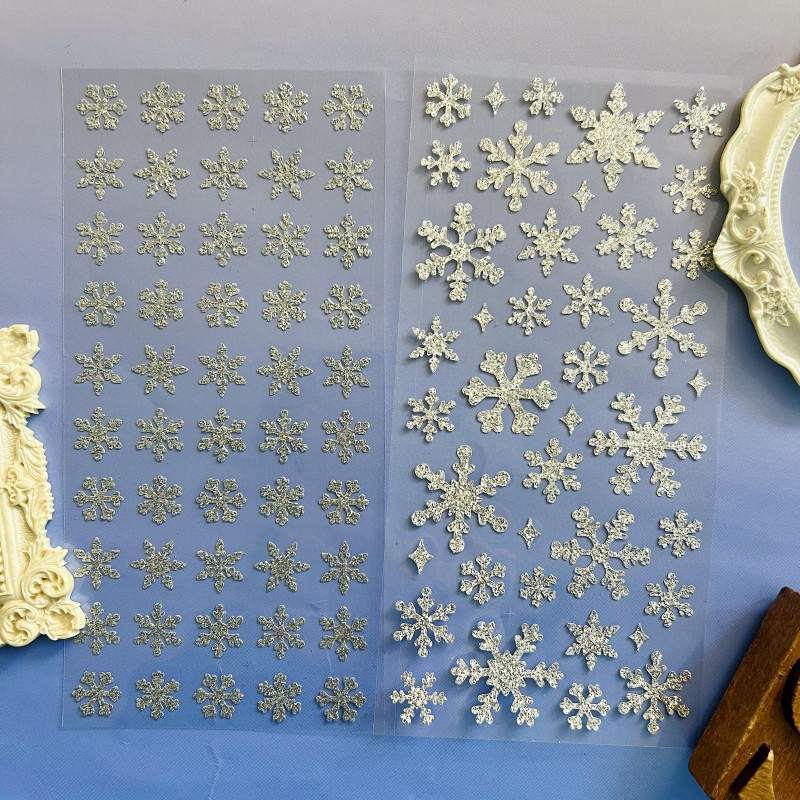 Crystal Flake Sticker