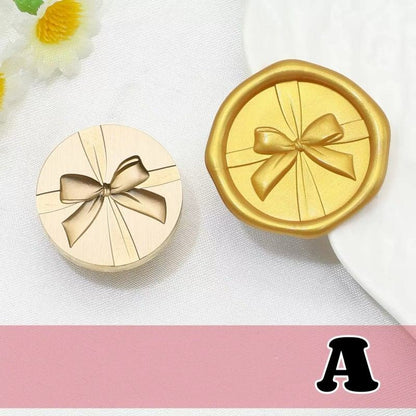 Lovely Bow Sealing Wax Stamp