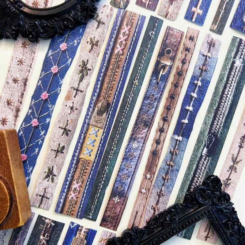 Fabric Aesthetics Sticker 60PCS