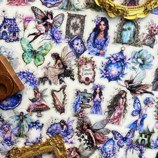 Muse Illusion Sticker 60PCS