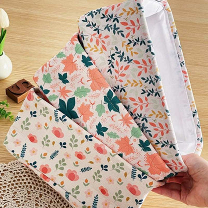 Wildflowers Fabric Desktop Organizer