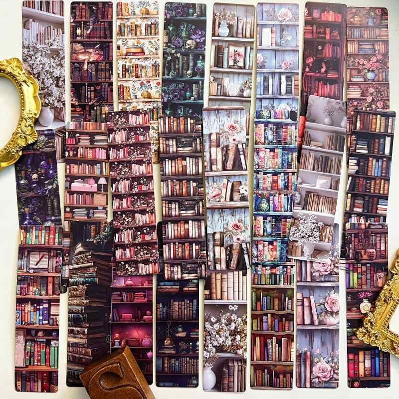 Nostalgic Shelf Note Paper 24PCS