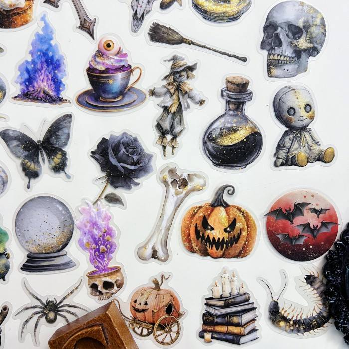 Arcane Retro Sticker 50PCS