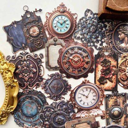 Ironwork Fragments Sticker 50PCS