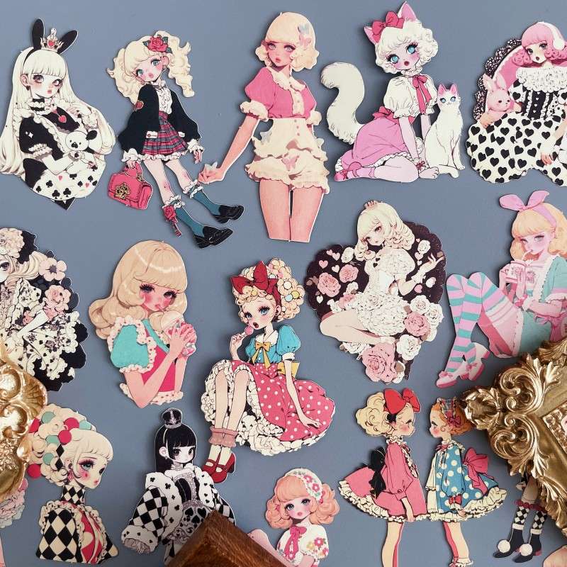 Sweet Berry Sticker 45PCS
