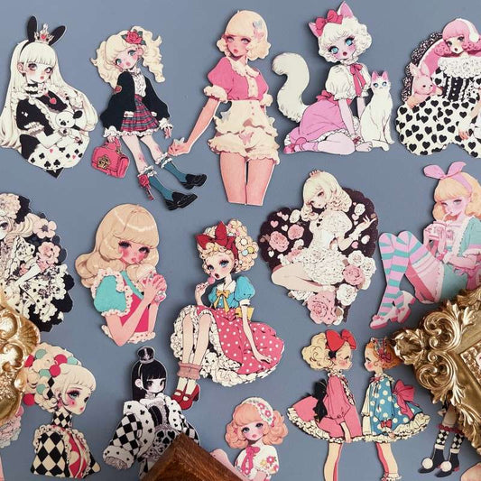 Sweet Berry Sticker 45PCS