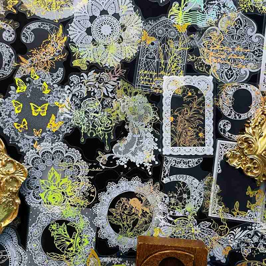 Silken Reverie Sticker 60PCS