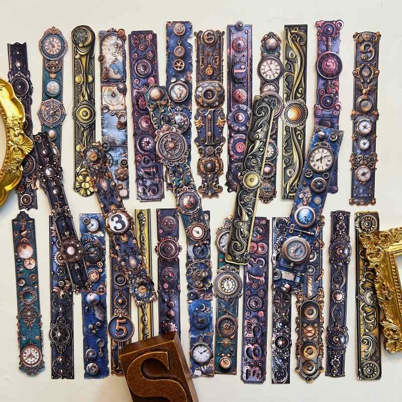 Punk Boundaryer Sticker 30PCS