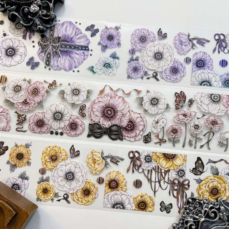 Butterfly Lotus Tape Roll | Dan Sheng