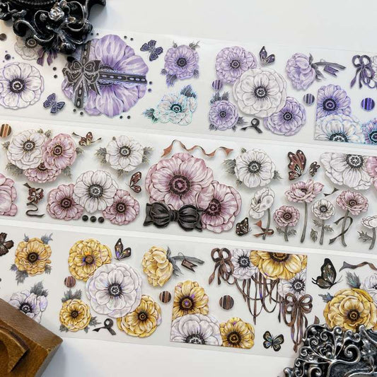 Butterfly Lotus Tape Roll | Dan Sheng