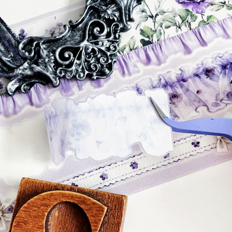 Purple Veil Tape Roll | Dan Sheng