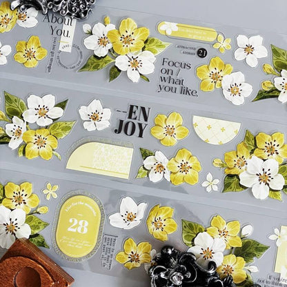 Cream Pear PET Tape | Yier