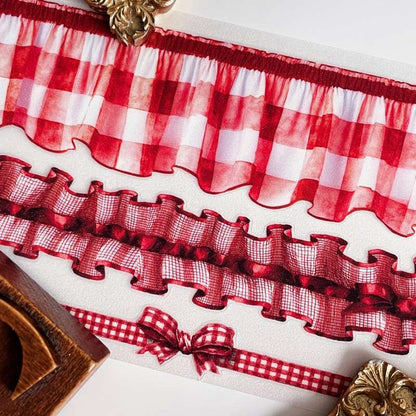 Doll Plaid Tape Roll | Dan Sheng