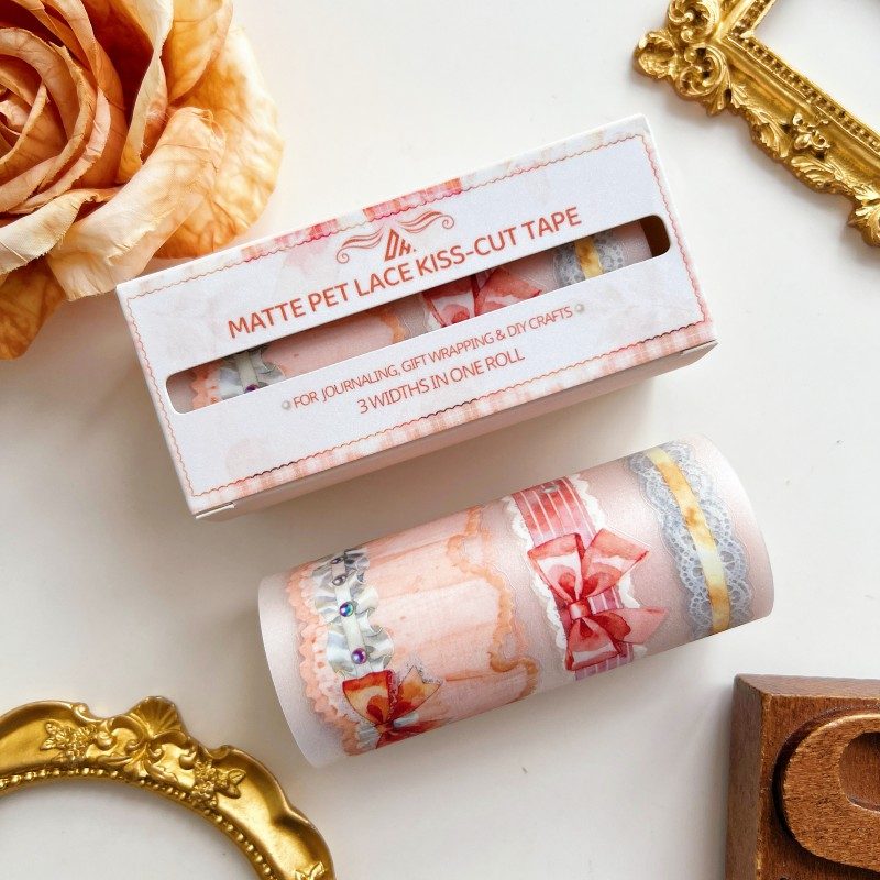 Cream Lace Tape Roll | Dan Sheng