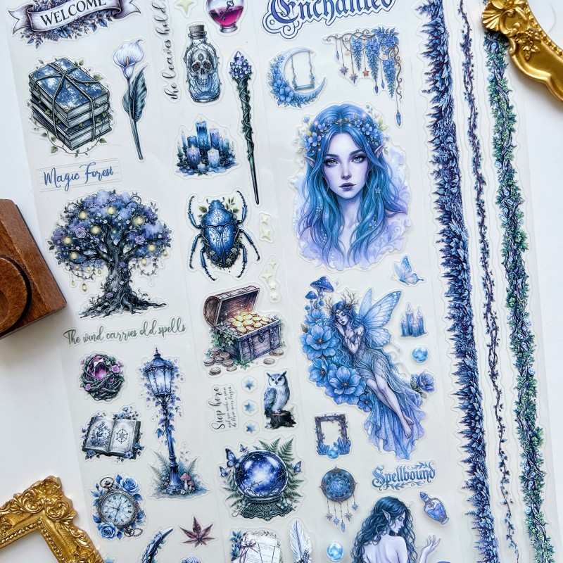 Elf Forest Tape Set | Dan Sheng